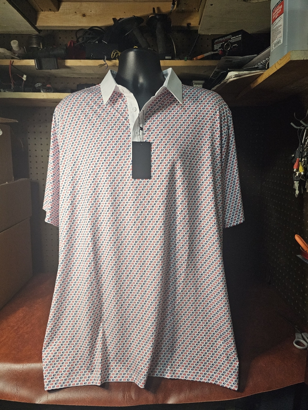 Commander in Chief HAVEN AIRFLEX™ PERFORMANCE Polo